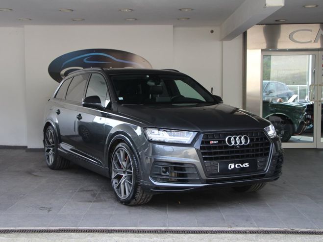 Audi Q7 Clean Diesel 435 Tiptronic 8 Quattro 7p Gris de 2017