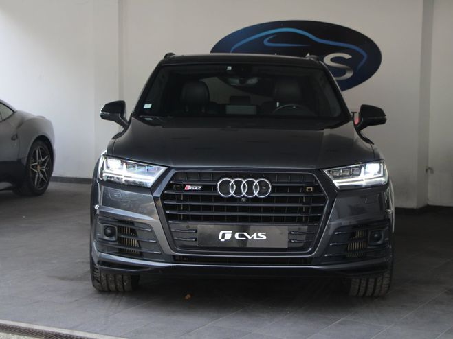 Audi Q7 Clean Diesel 435 Tiptronic 8 Quattro 7p Gris de 2017