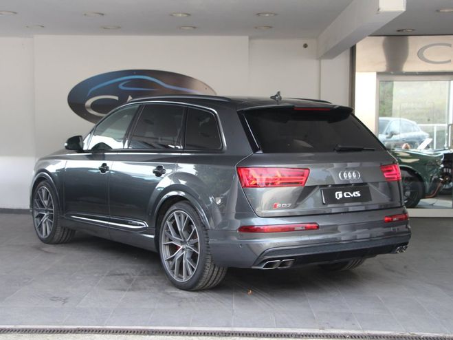 Audi Q7 Clean Diesel 435 Tiptronic 8 Quattro 7p Gris de 2017