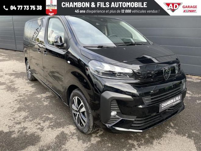 Peugeot Traveller M BlueHDi 180ch S&S EAT8 Business Pack Noir de 2025