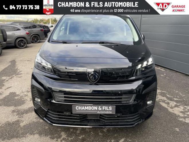 Peugeot Traveller M BlueHDi 180ch S&S EAT8 Business Pack Noir de 2025