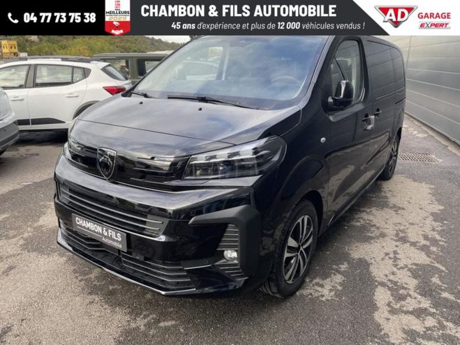 Peugeot Traveller M BlueHDi 180ch S&S EAT8 Business Pack Noir de 2025