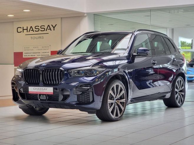 BMW X5 (G05) XDRIVE M SPORT BVA8 Bleu Tanzanite de 2024