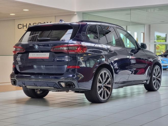BMW X5 (G05) XDRIVE M SPORT BVA8 Bleu Tanzanite de 2024