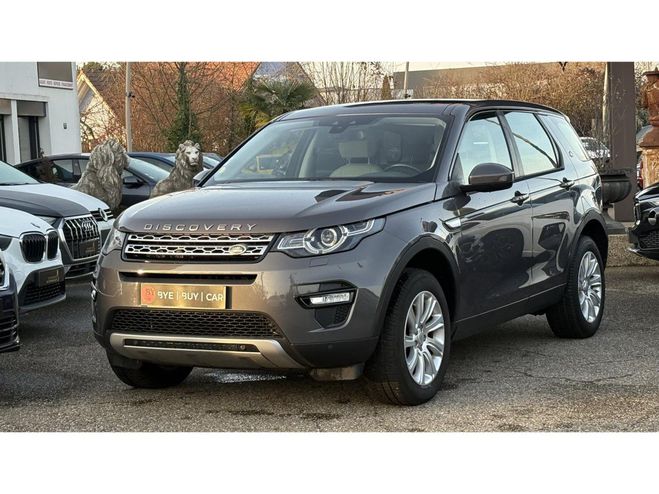 Land rover Discovery Sport 2.0 TD4 - 180 - BVA HSE PHASE 1 GRIS FONCE de 2016