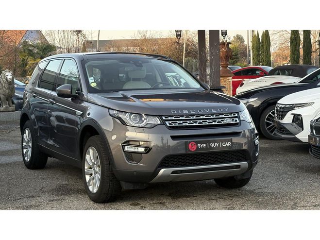 Land rover Discovery Sport 2.0 TD4 - 180 - BVA HSE PHASE 1 GRIS FONCE de 2016