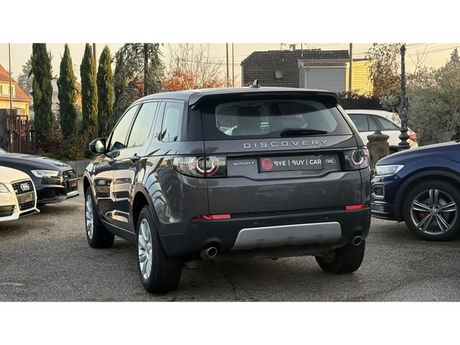 Land rover Discovery Sport 2.0 TD4 - 180 - BVA HSE PHASE 1 GRIS FONCE de 2016