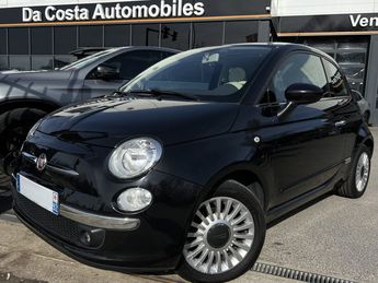  Voir détails -Fiat 500 II LOUNGE 1.2 69 Cv 1ERE MAIN / TOIT PAN à Taverny (95)