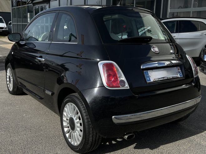 Fiat 500 II LOUNGE 1.2 69 Cv 1ERE MAIN / TOIT PAN Noir de 2008