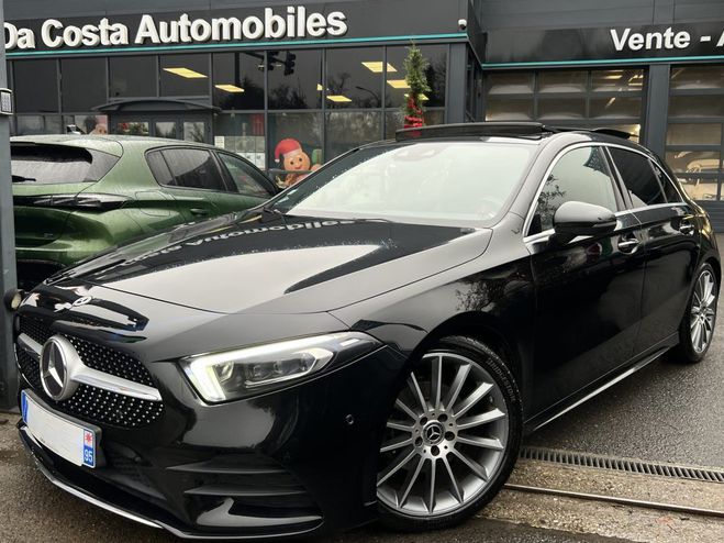 Cliquer pour voir la photo suivante Mercedes Classe A 4 IV AMG LINE 180 D 1.5 116 Cv BVA7 TOIT Noir de 2018