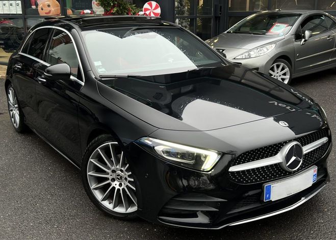 Mercedes Classe A 4 IV AMG LINE 180 D 1.5 116 Cv BVA7 TOIT Noir de 2018