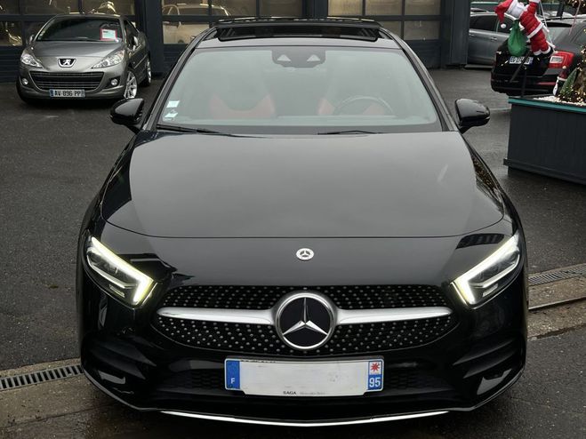 Mercedes Classe A 4 IV AMG LINE 180 D 1.5 116 Cv BVA7 TOIT Noir de 2018
