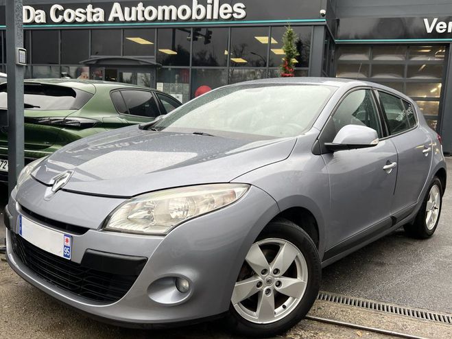 Renault Megane 3 III 2.0 16V 140 Cv BOITE AUTOMATIQUE 5 Gris de 2009