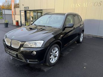  Voir détails -BMW X3 II (F25) xDrive30dA 258ch Exclusive à Saint-Jean-de-Linires (49)