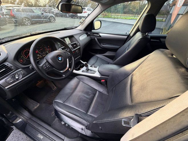 BMW X3 II (F25) xDrive30dA 258ch Exclusive NOIR de 2012