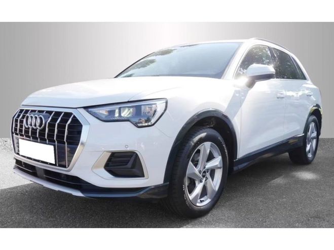 Cliquer pour voir la photo suivante Audi Q3 1.5 35 TFSI - 150 - BV S-tronic 2019 Adv BLANC de 2021