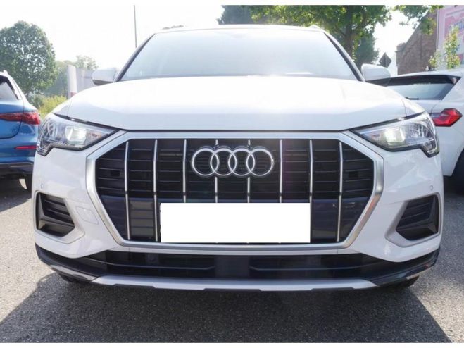 Audi Q3 1.5 35 TFSI - 150 - BV S-tronic 2019 Adv BLANC de 2021