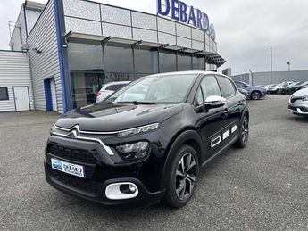  Voir détails -Citroen C3 1.2 PURETECH 110CH S&S SHINE PACK 121-12 à Labge (31)