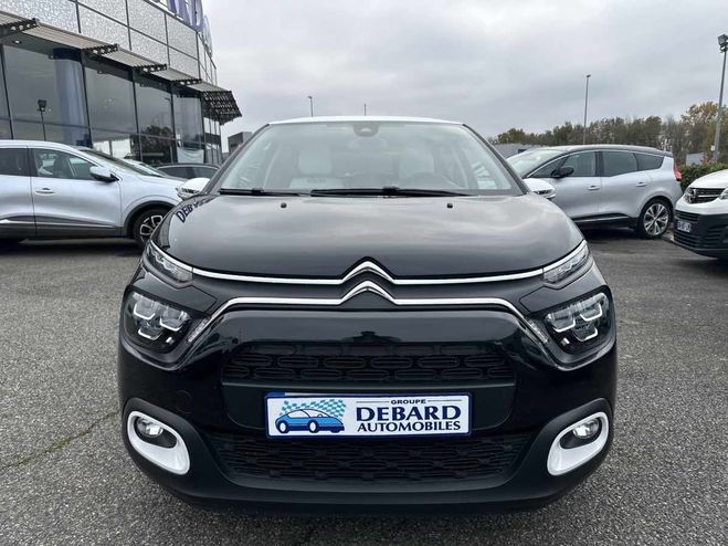 Citroen C3 1.2 PURETECH 110CH S&S SHINE PACK 121-12 Noir de 2022