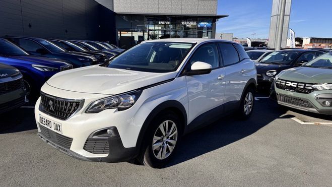 Peugeot 3008 1.2 PURETECH 130CH ACTIVE BUSINESS S&S E Blanc de 2017