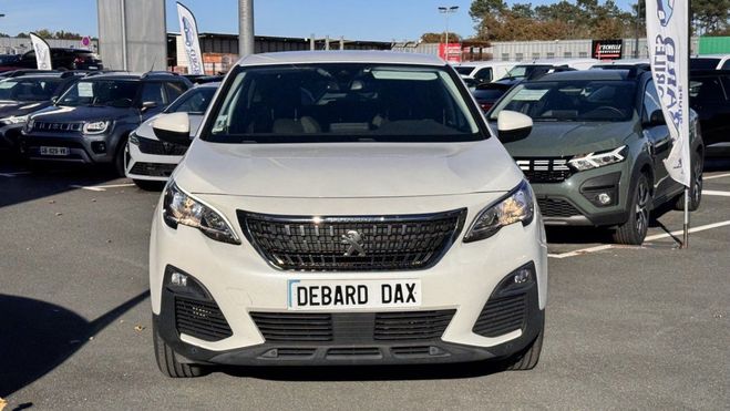 Peugeot 3008 1.2 PURETECH 130CH ACTIVE BUSINESS S&S E Blanc de 2017