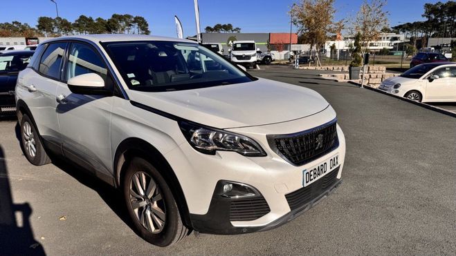 Peugeot 3008 1.2 PURETECH 130CH ACTIVE BUSINESS S&S E Blanc de 2017