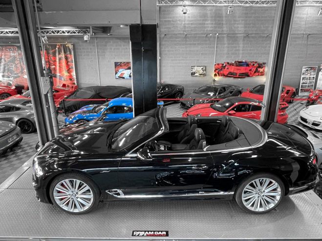 Bentley Continental GTC SPEED W12 - Origine France noir (onyx) de 2022