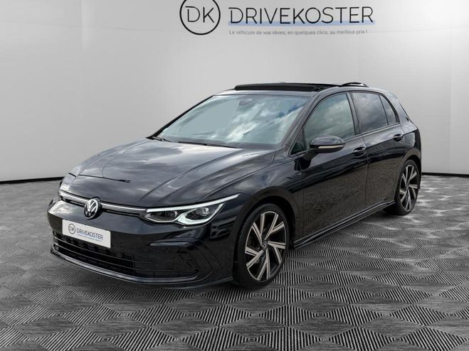 Cliquer pour voir la photo suivante Volkswagen Golf 2.0 TDI SCR - 150 - BV DSG 7 VIII R-Line NOIR de 2020