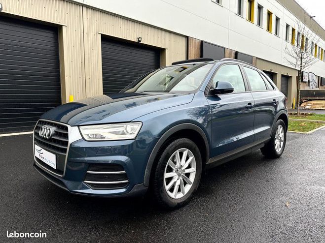 Cliquer pour voir la photo suivante Audi Q3 1.4 TFSI 150 COD AMBITION LUXE GRATUITE Bleu de 2015