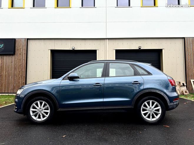 Audi Q3 1.4 TFSI 150 COD AMBITION LUXE GRATUITE Bleu de 2015