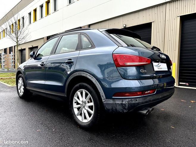 Audi Q3 1.4 TFSI 150 COD AMBITION LUXE GRATUITE Bleu de 2015