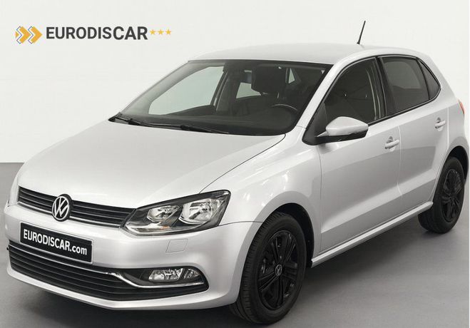 Volkswagen Polo 1.4 TDI BlueMotion - 90 V 6R Carat PHASE Gris de 2017