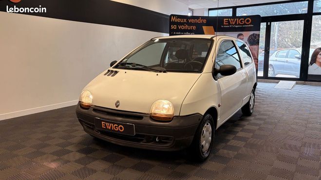 Renault Twingo 1.2 60 ch pack   excellent etat kit dist Blanc de 1998