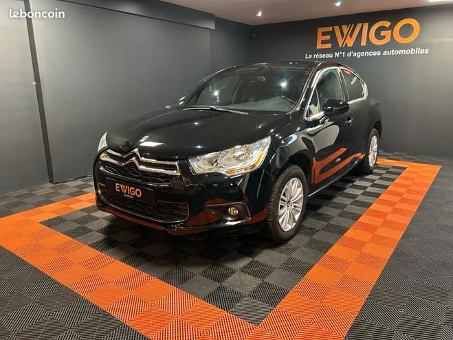 Citroen DS 4 1.6 vti 120 chic   2�me main Noir de 2011