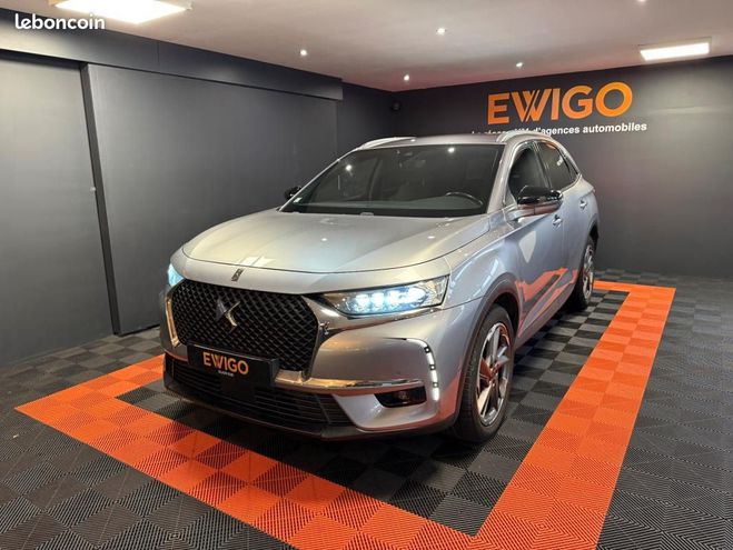 Cliquer pour voir la photo suivante Citroen DS 7 CROSSBACK 2.0 BLUEHDI 180 So Chic SURE Gris de 2019