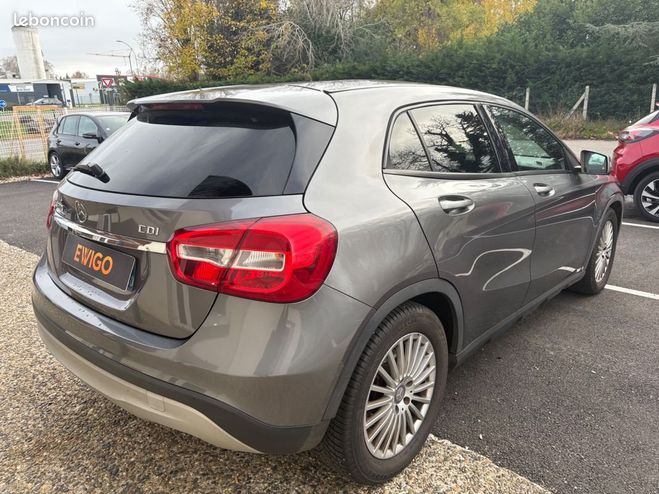 Mercedes Classe GLA Classe 2.2 200 cdi 135 Gris de 2014