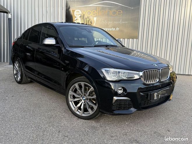 BMW X4 (F26) M40I 360CH Bleu de 2016