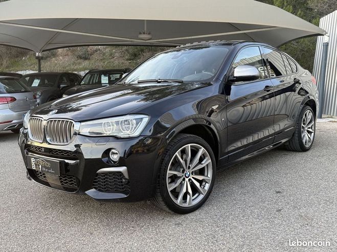 BMW X4 (F26) M40I 360CH Bleu de 2016