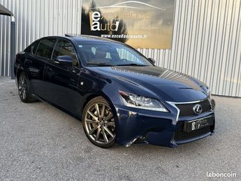  Voir d&eacute;tails -Lexus GS 300H F SPORT &agrave;  La Garde (83)