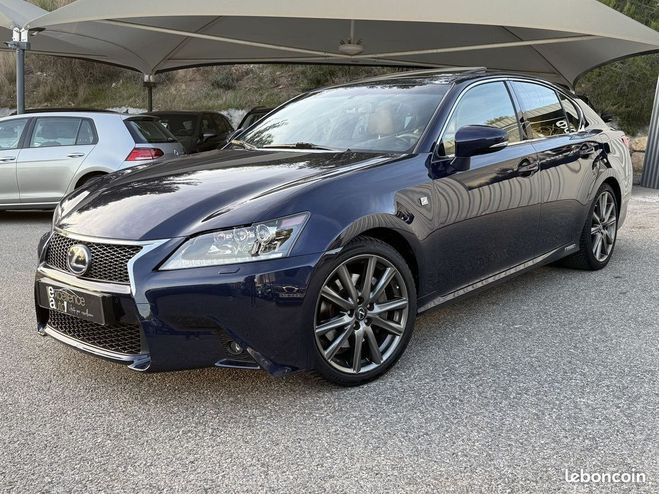 Lexus GS 300H F SPORT Bleu de 2015