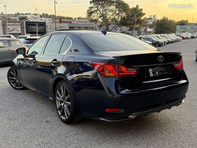 Lexus GS 300H F SPORT Bleu de 2015