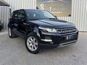  Voir détails -Land rover Range Rover Evoque 2.2 SD4 PURE à  La Garde (83)