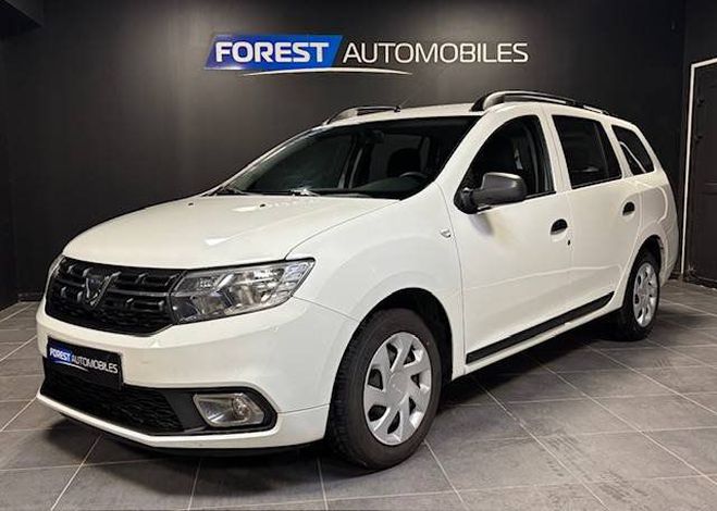Dacia Logan 0.9 TCe - 90 Euro 6c Silverline / Garant BLANC de 2019