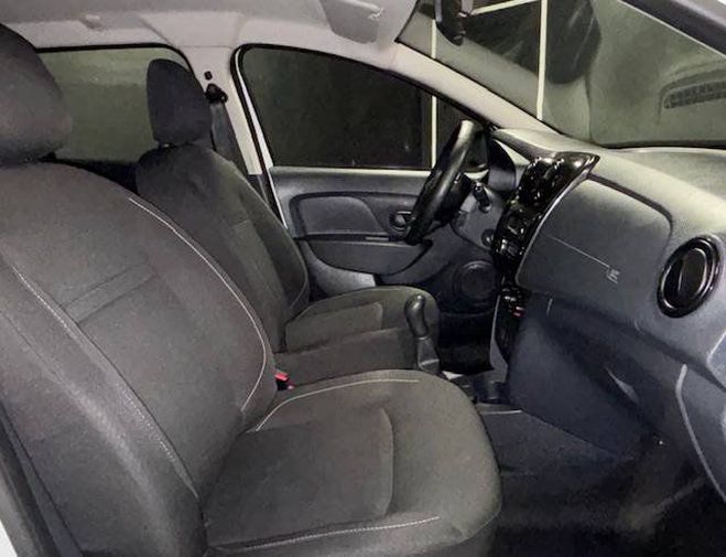 Dacia Logan 0.9 TCe - 90 Euro 6c Silverline / Garant BLANC de 2019