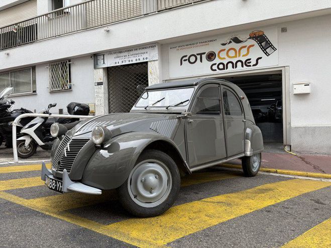 Citroen 2 CH AZL Gris de 1959
