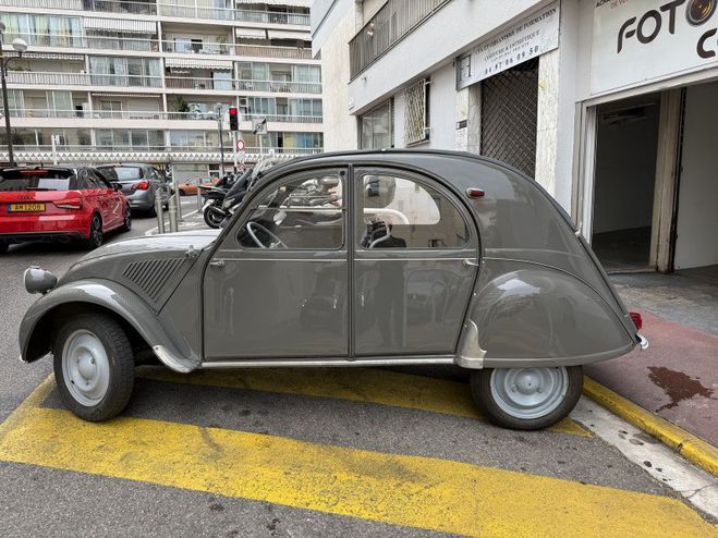 Citroen 2 CH AZL Gris de 1959