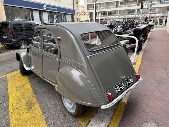 Citroen 2 CH AZL Gris de 1959