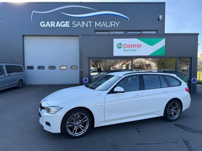 Cliquer pour voir la photo suivante BMW Serie 3 TOURING 320d X-drive M Sport Blanc de 2015