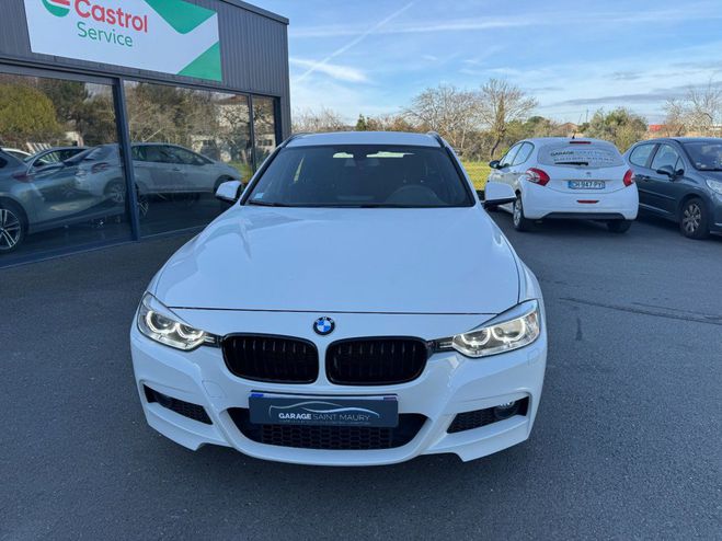 BMW Serie 3 TOURING 320d X-drive M Sport Blanc de 2015