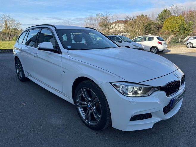 BMW Serie 3 TOURING 320d X-drive M Sport Blanc de 2015